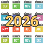 2026 calendar