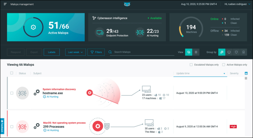 Cybereason Defense Platform