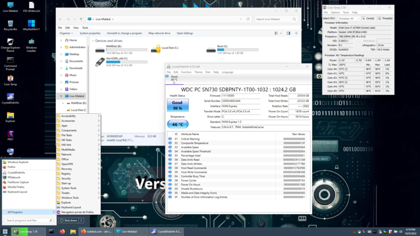 Live USB Malekal