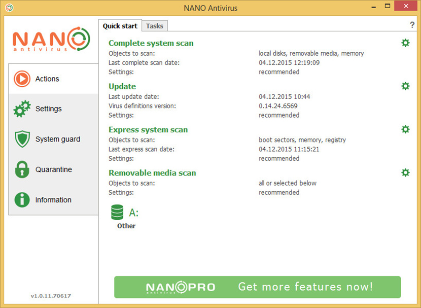 NanoAV Free