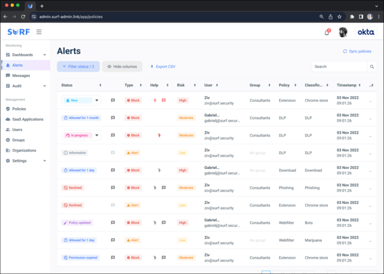 10 Best Secure Enterprise Browsers for Business