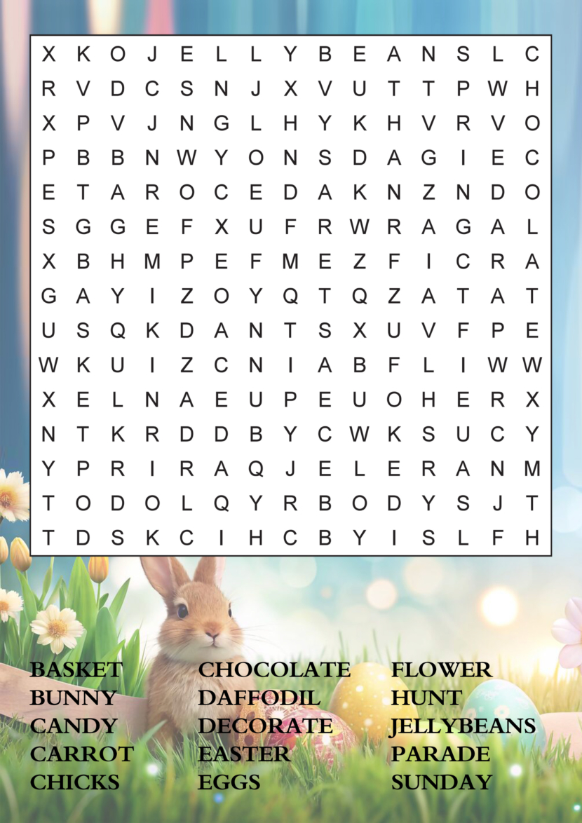 Easter Word Search