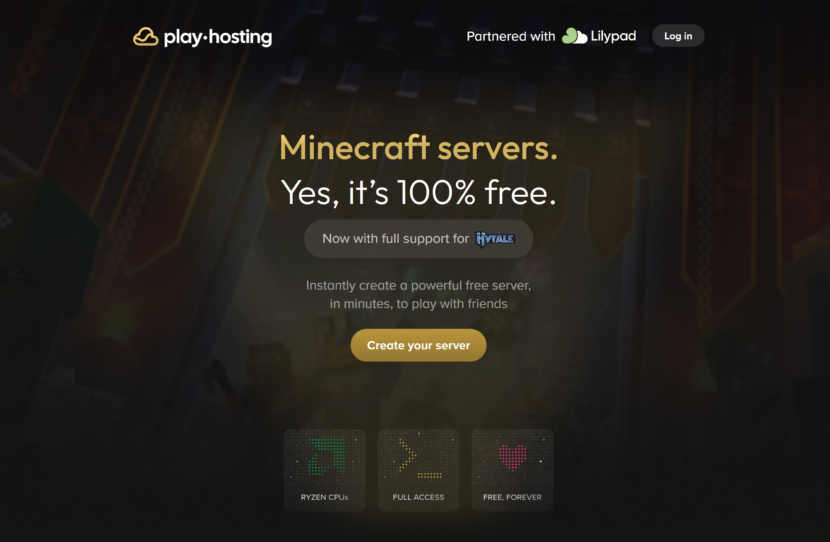 Play Hosting