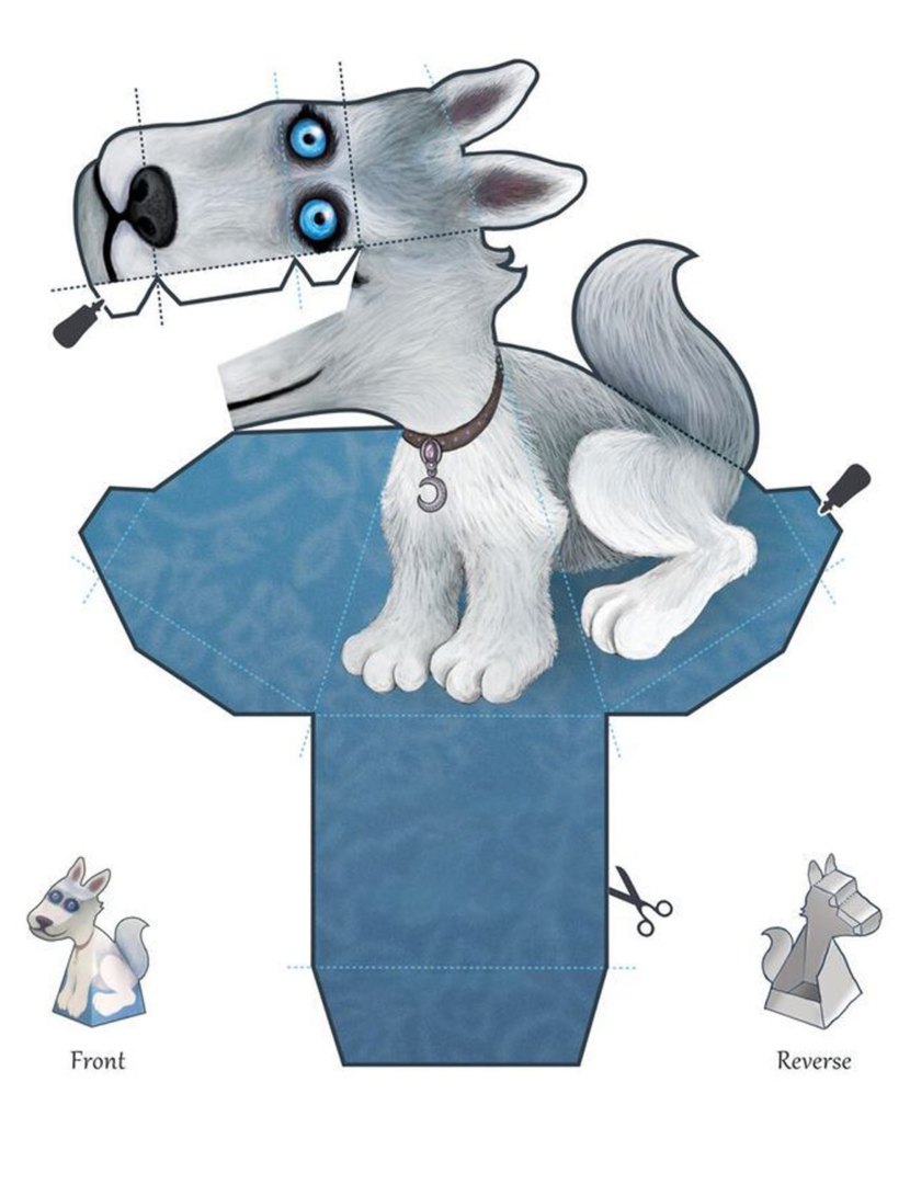 Dog Swivel Head illusions