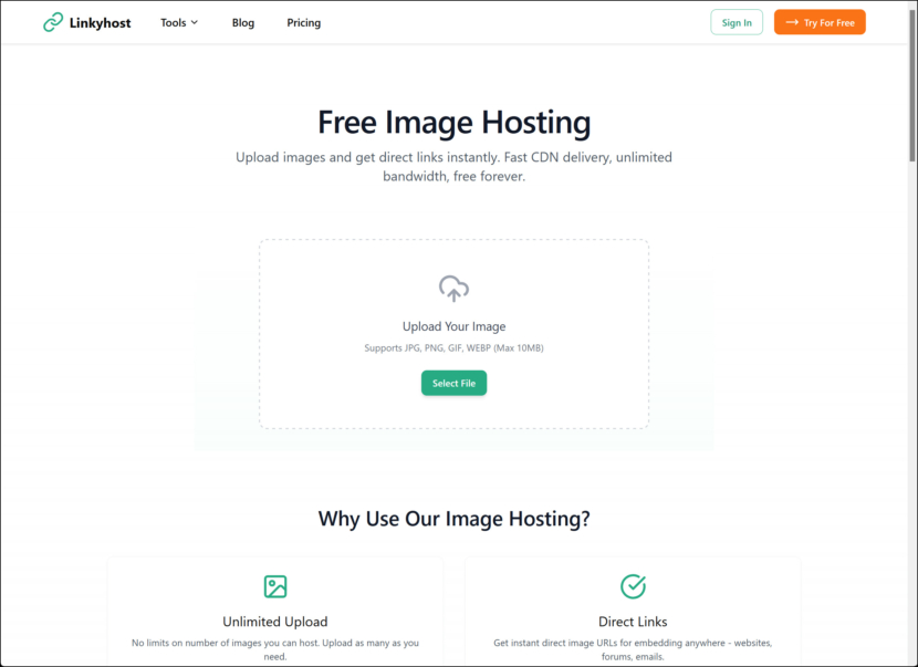 Linkyhost