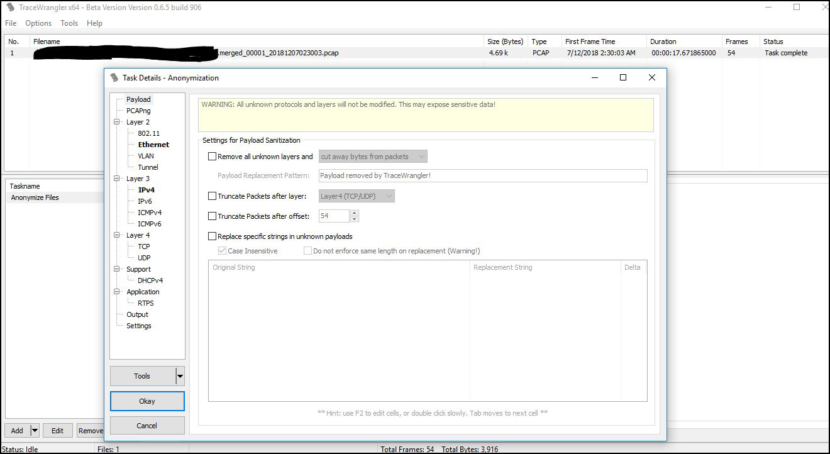 TraceWrangler