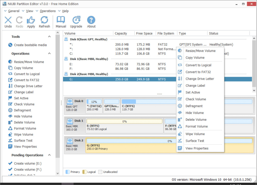 NIUBI Partition Editor Free Edition